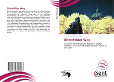 Portada del libro de Bitterfelder Weg