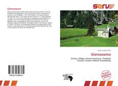 Gierszowice kitap kapağı