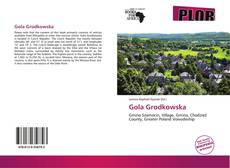 Capa do livro de Gola Grodkowska 