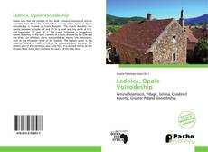 Capa do livro de Lednica, Opole Voivodeship 