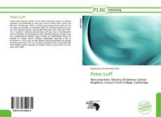 Capa do livro de Peter Luff 