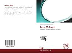 Couverture de Peter M. Brant