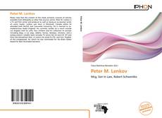 Capa do livro de Peter M. Lenkov 