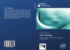 Buchcover von Peter MacKay