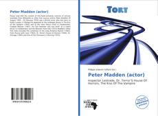 Capa do livro de Peter Madden (actor) 