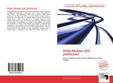 Capa do livro de Peter Mahon (UK politician) 