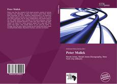 Buchcover von Peter Malick