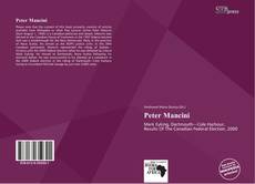 Portada del libro de Peter Mancini