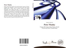 Portada del libro de Peter Manley