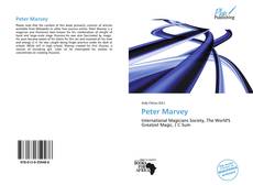Capa do livro de Peter Marvey 