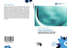 Portada del libro de Peter McAlister