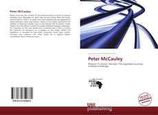 Portada del libro de Peter McCauley