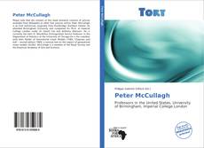 Capa do livro de Peter McCullagh 