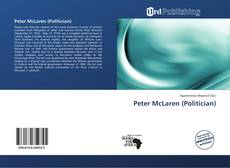 Peter McLaren (Politician) kitap kapağı