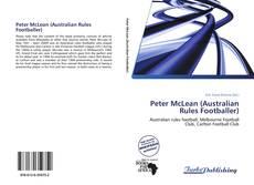 Peter McLean (Australian Rules Footballer) kitap kapağı