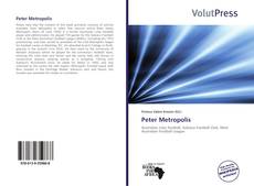 Capa do livro de Peter Metropolis 