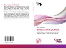 Bookcover of Peter Marshall (Author)