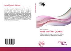 Capa do livro de Peter Marshall (Author) 