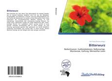 Portada del libro de Bitterwurz