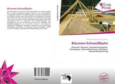 Couverture de Bitumen-Schweißbahn