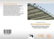 Capa do livro de Bitumendickbeschichtung 