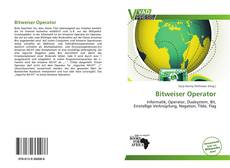 Bookcover of Bitweiser Operator