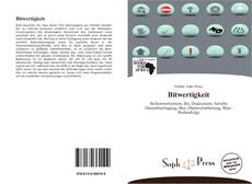 Couverture de Bitwertigkeit