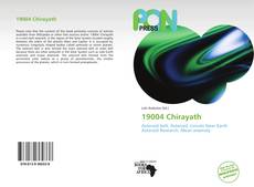 Capa do livro de 19004 Chirayath 