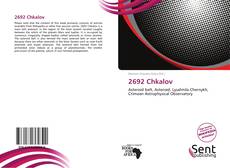 Couverture de 2692 Chkalov