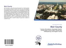 Capa do livro de Blair County 