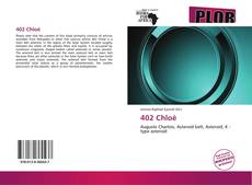 Buchcover von 402 Chloë