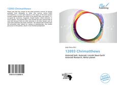 Copertina di 12093 Chrimatthews