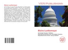 Capa do livro de Blaine Luetkemeyer 