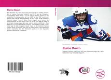 Buchcover von Blaine Down