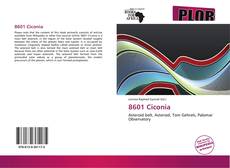 Copertina di 8601 Ciconia