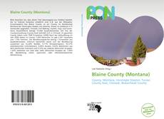 Capa do livro de Blaine County (Montana) 