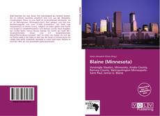 Capa do livro de Blaine (Minnesota) 