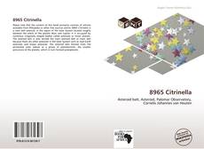 Buchcover von 8965 Citrinella