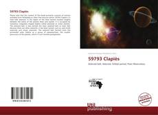 Bookcover of 59793 Clapiès