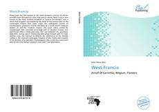Bookcover of West Francia