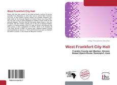 Capa do livro de West Frankfort City Hall 