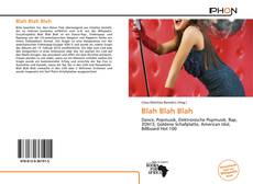 Capa do livro de Blah Blah Blah 