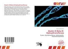 Buchcover von Zeatin O-Beta-D-Xylosyltransferase