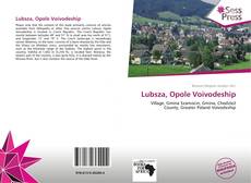 Borítókép a  Lubsza, Opole Voivodeship - hoz