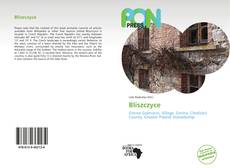 Bookcover of Bliszczyce