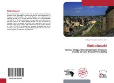 Portada del libro de Boboluszki