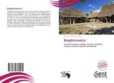 Portada del libro de Bogdanowice