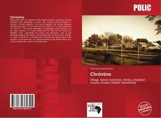 Portada del libro de Chróstno