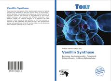 Capa do livro de Vanillin Synthase 