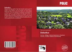 Bookcover of Dzbańce